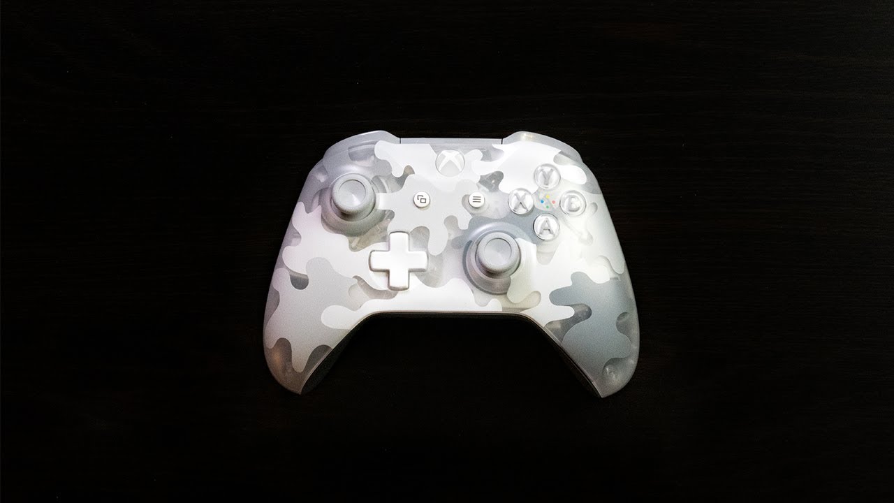 Обзор геймпада Xbox Wireless Controller Arctic Camo