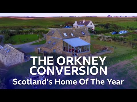 Video: Întinderea acasă în Scoția integrează ruinele din secolul al XVIII-lea