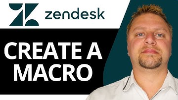 How to Create a Macro in Zendesk | Zendesk Tutorial 2025