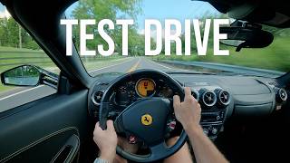 700-Mile 2008 Ferrari F430 Spider | POV Test Drive