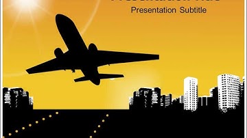Airplane take off PowerPoint Presentation
