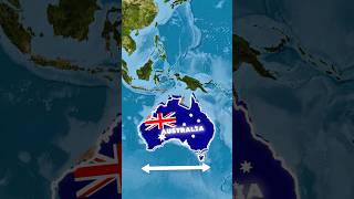 This Sounds Fake… Australia Is Wider Than The Moon 😳 #shorts