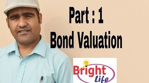 Bond Valuation Part -1  for BBS/BBA/MBS/MBA#Financial Management @Dev Datt Pant#