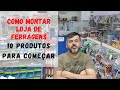 Como Montar Loja de Ferragens 10 Produtos para Começar Sua Loja