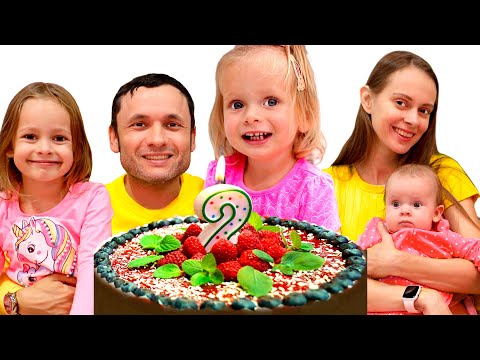 Майя и Маша детские песни - День рождения