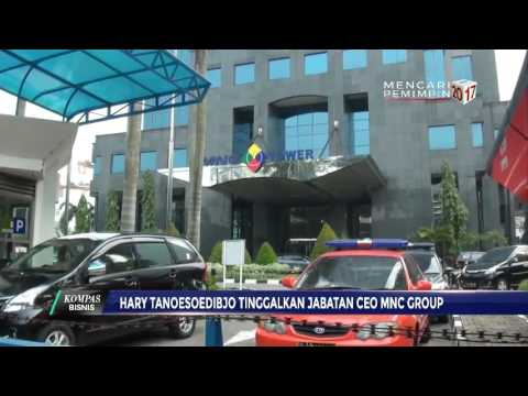 Hary Tanoe Lepas Jabatan CEO MNC Group