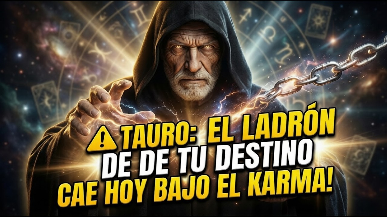 🚨TAURO: EL LADRÓN DE TU DESTINO CAE HOY BAJO EL KARMA!