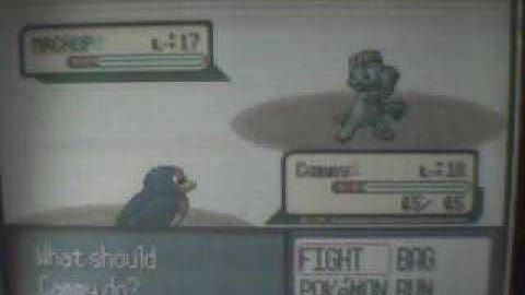 Pokemon Ruby Playthrough : Part 8 : Dewford Gym