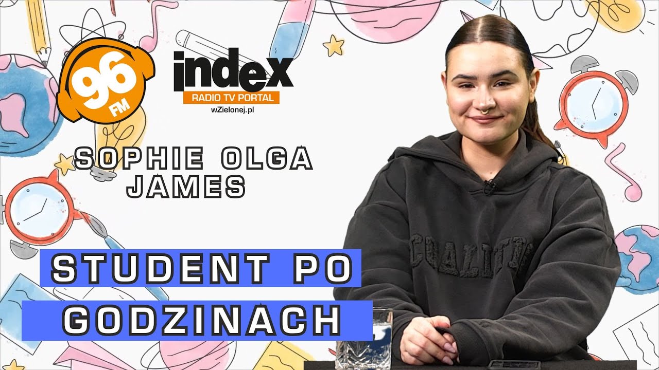 Od Pedagogiki do Gamedevu: Jak Sophie Olga James projektuje światy 3D? | Student po godzinach 🎮