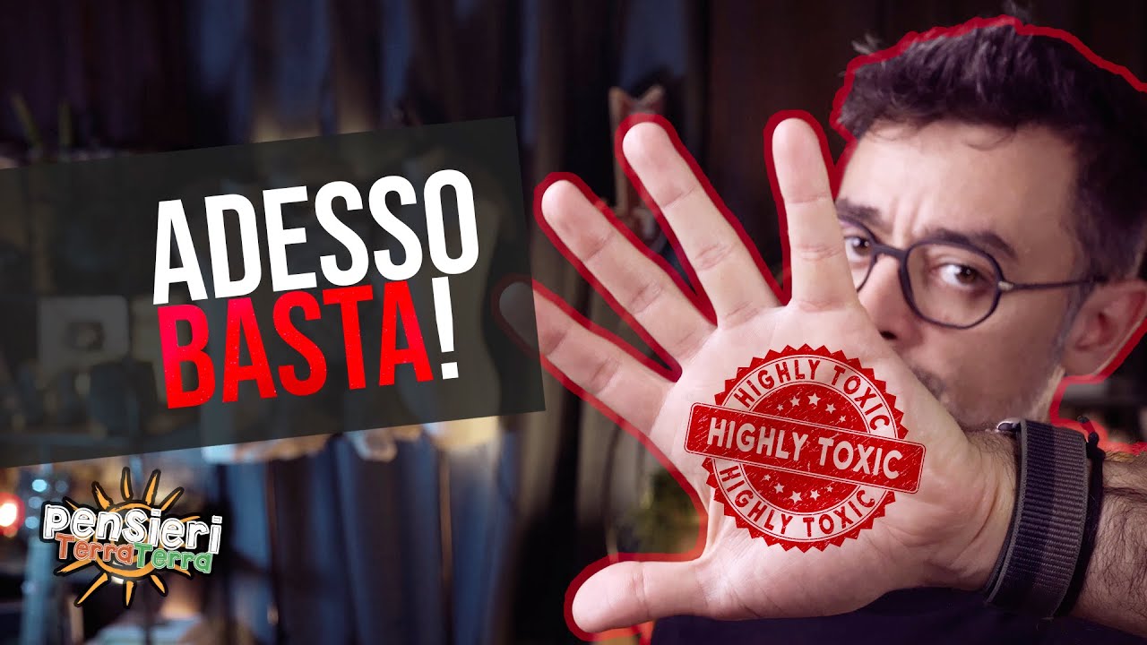 Adesso Basta! Come uscire da una relazione tossica