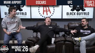 UFC and Oscars Recaps - Barstool Rundown - April 26, 2021