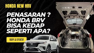 PENASARAN HONDA BRV DI BIKIN KEDAP SEPERTI APA ?