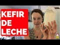 Cómo hacer KEFIR DE LECHE