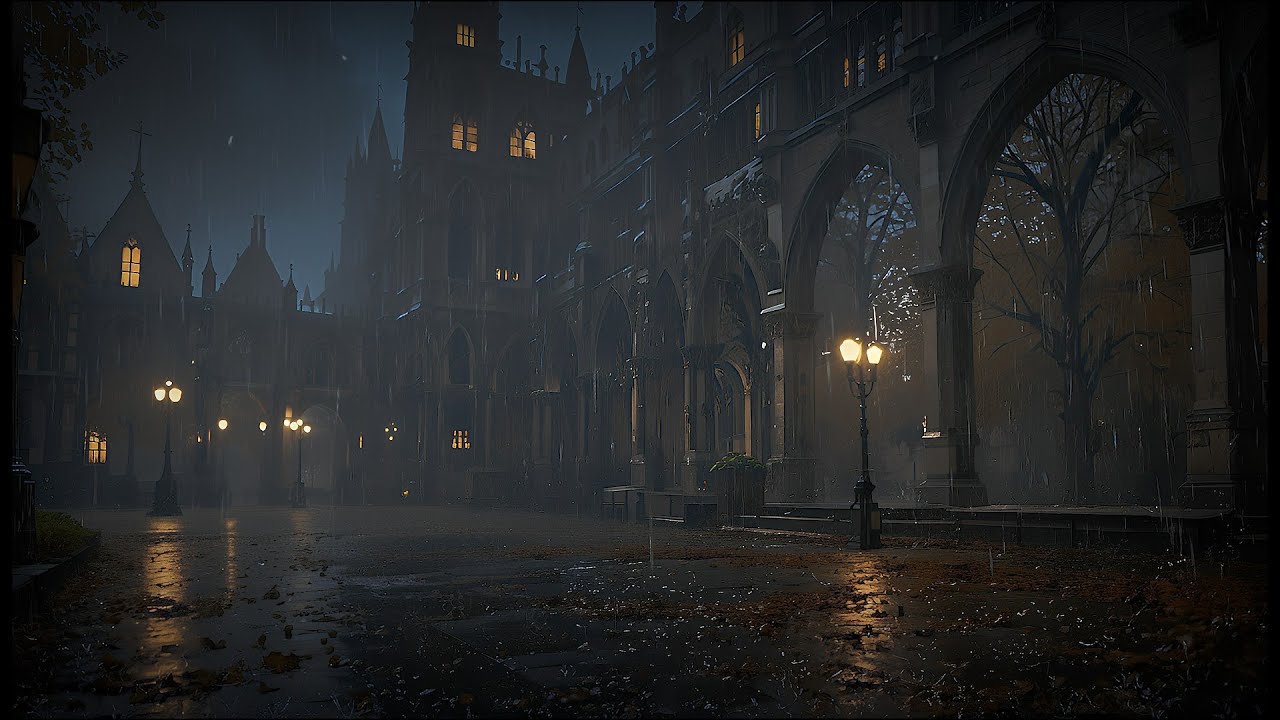 A Secret Night at Hogwarts ⚡