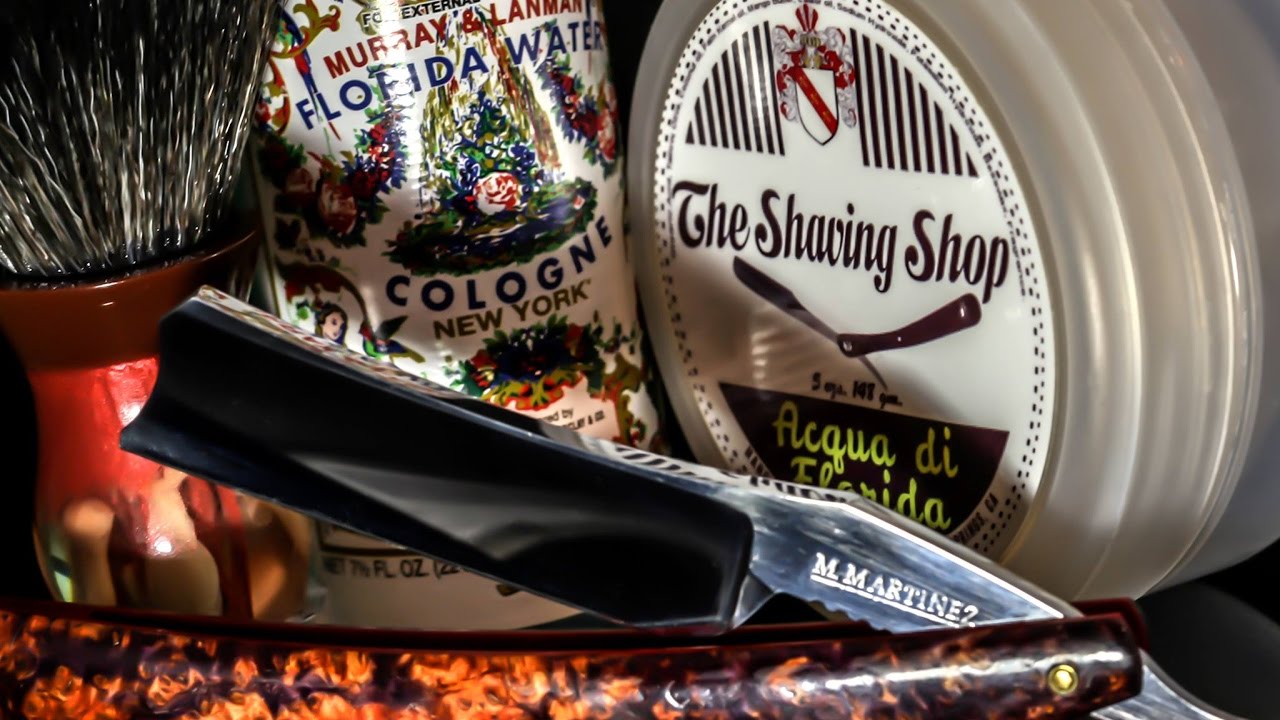 The Shaving Shop Spotlight Shave ! YouTube