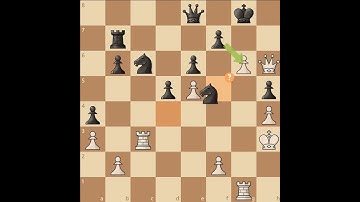 Best Chess Move | Brilliant Move #shorts