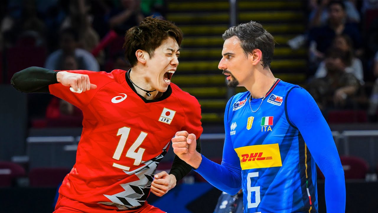 Japan vs Italy | One of the Most Legendary Matches in Volleyball History !!!