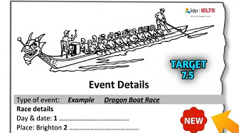 Event Details Ielts Listening || 2023 Edition || Ielts Listening Actual Test || IDP Exam Listening thumbnail