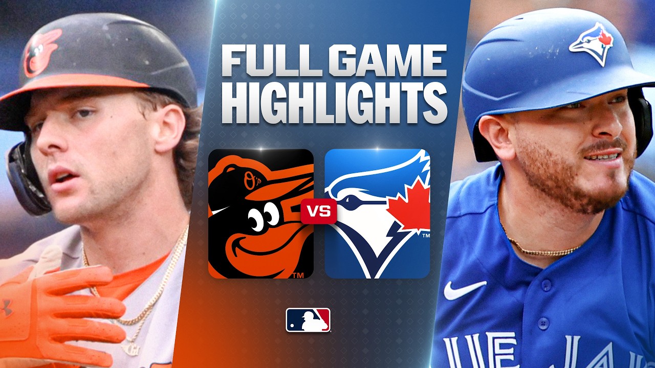 [MLB] 볼티모어 오리올스 3 : 7 토론토 블루제이스 경기 결과·하이라이트
