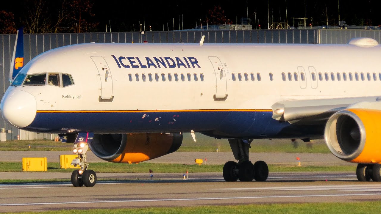 FANTASTIC 1 HOUR PLANESPOTTING GDANSK AIRPORT || LIVE ATC