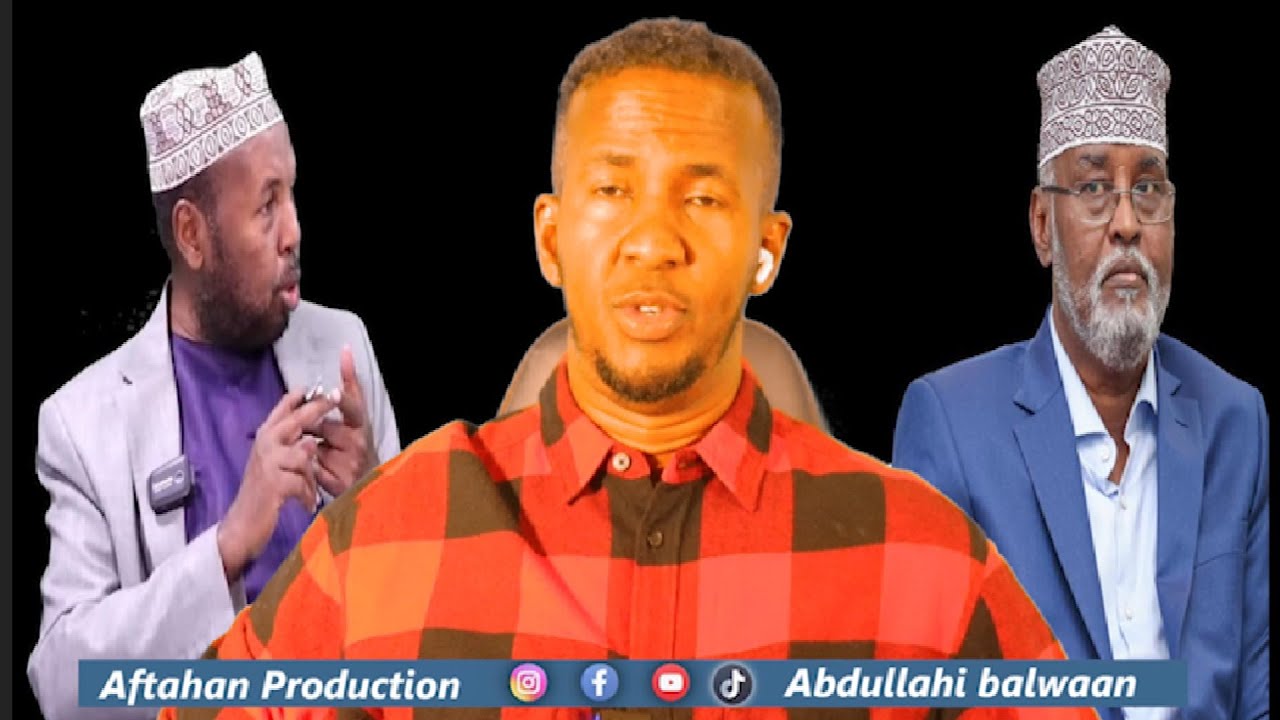 Sheekh Cali wajiis oo ka fadwooday diidmada Axmed madoobe, Xasan shekh wadaadada ka soo dhex-hadlaya