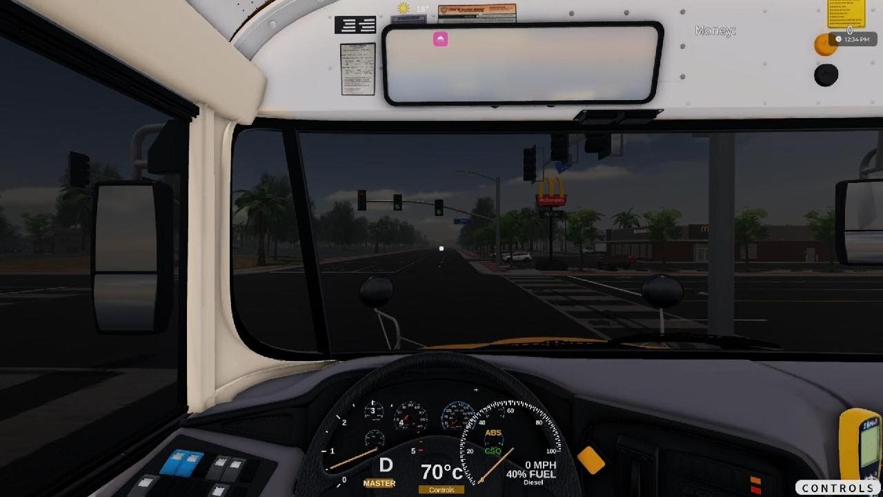 Dring a handi cap Bus