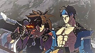 GUILTY GEAR STRIVE - SOL BADGUY COMBOS #40 (Patch 1.10)