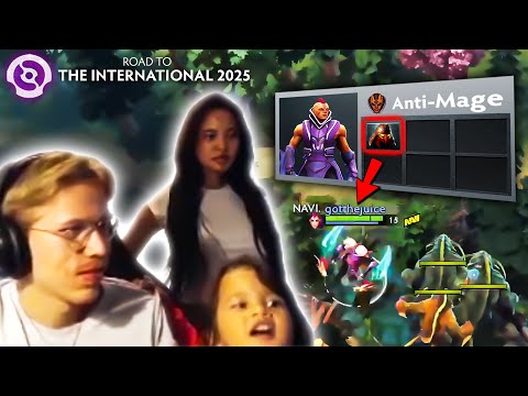 When Topson Fam Watches TI 2025 Together 