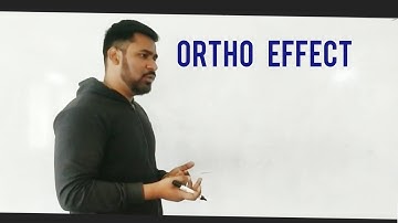 Ortho Effect in Benzoic Acid and Aniline & it