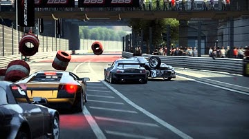 Shift 2 Unleashed - the Flying Overtake