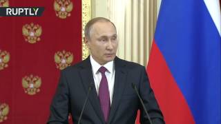 Putin: We have the best prostitutes in the world