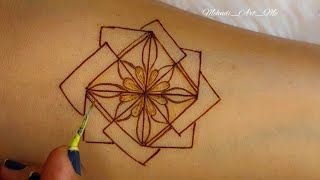 3 Different Style 3d Advance Mehndi Pattern | New Mehndi | Mehndi Art Me | Mehndi Artist Rashmita