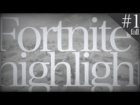 #1 Fortnite highlight / トウキョウダイバアフェイクショウ