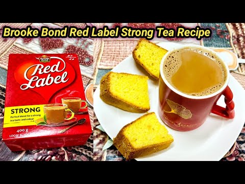 Buy Brooke Bond Red Label Black Loose Tea 5 Kg Online In UAE - View #2