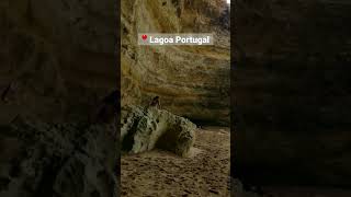 Benagil Cave is probably the most famous sea cave in the Algarve. #portugal #benagil #lagoa #travel