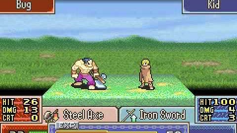 MageKnight404 Fe hack Linoan part bosses part 1