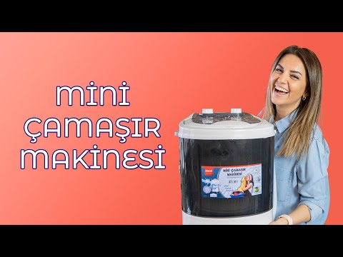 Mini Çamaşır Makinesini Denedim | İrem Güzey