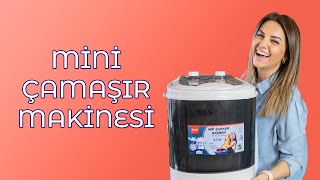 Mini Çamaşır Makinesini Denedim | İrem Güzey