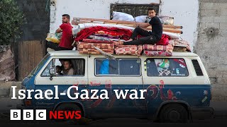 Israel's Rafah offensive continues as UK investigates British-Israeli hostage death | BBC News