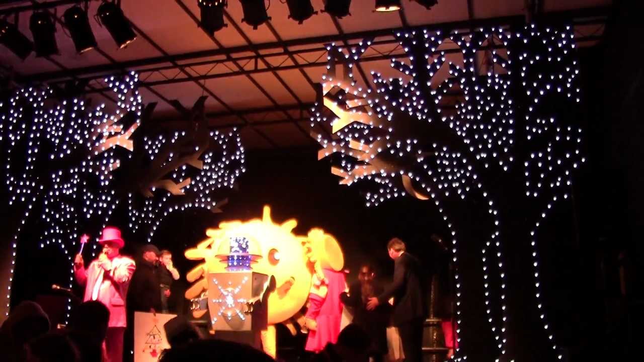 Marylebone Christmas Lights Ceremony, London YouTube