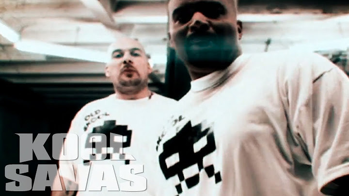 Kool Savas "Techno Pilot" feat. Olli Banjo (Official HD Video) 2010
