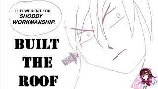 InuYasha Comic Dub Fixing the Roof