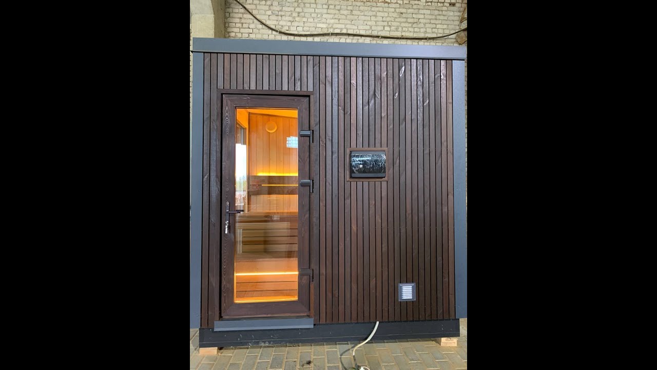 Каневская жилой модуль баня