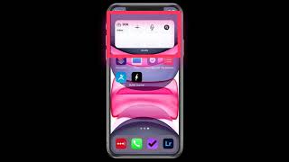 Adding the stacked widget on your iPhone in iOS 14