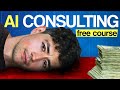 Starting AI Consulting is Simple, Actually (FREE TEMPLATES)
