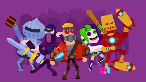 Bowmasters 🎅🦹‍♂️👶 Gameplay  - Walkthrough Part 15