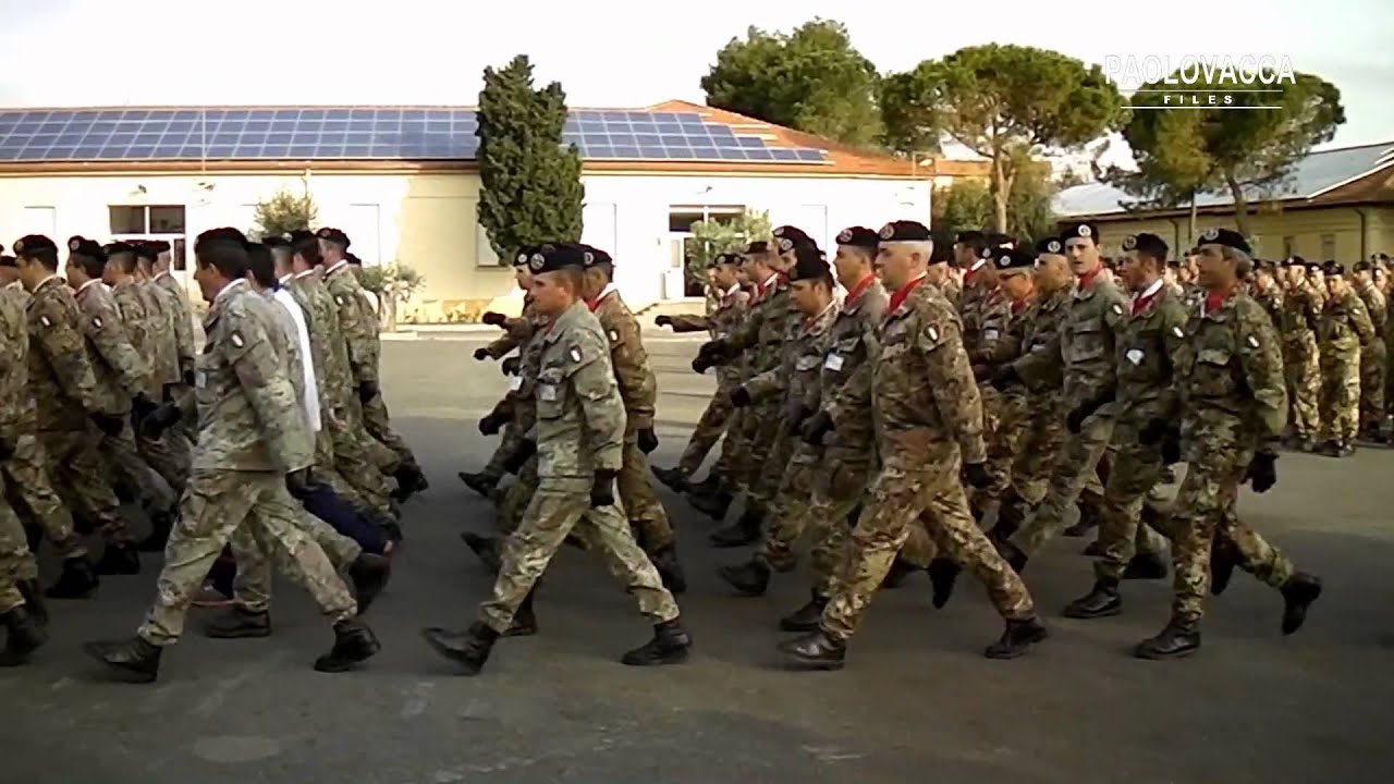 BRIGATA SASSARI: ALZABANDIERA AL 151° FANTERIA - LIVE