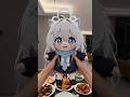 Chibi Shiroko Hungry