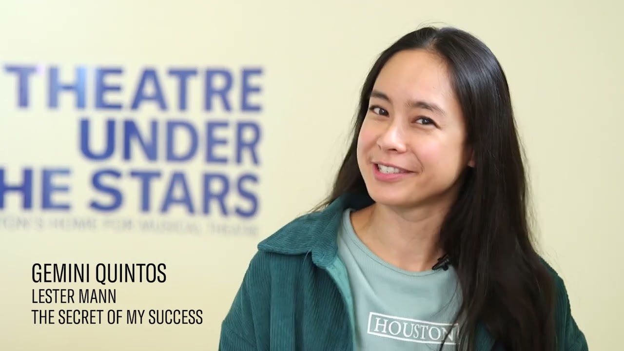 Meet the Cast of THE SECRET OF MY SUCCESS - Theatre Under The Stars