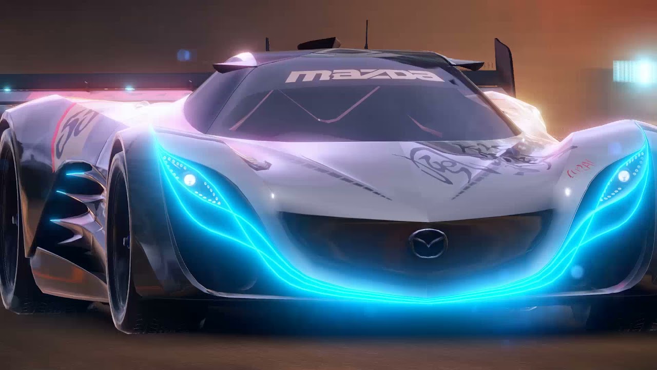 ASPHALT LEGENDS - MAZDA FURAI - Fully Upgraded - YouTube
